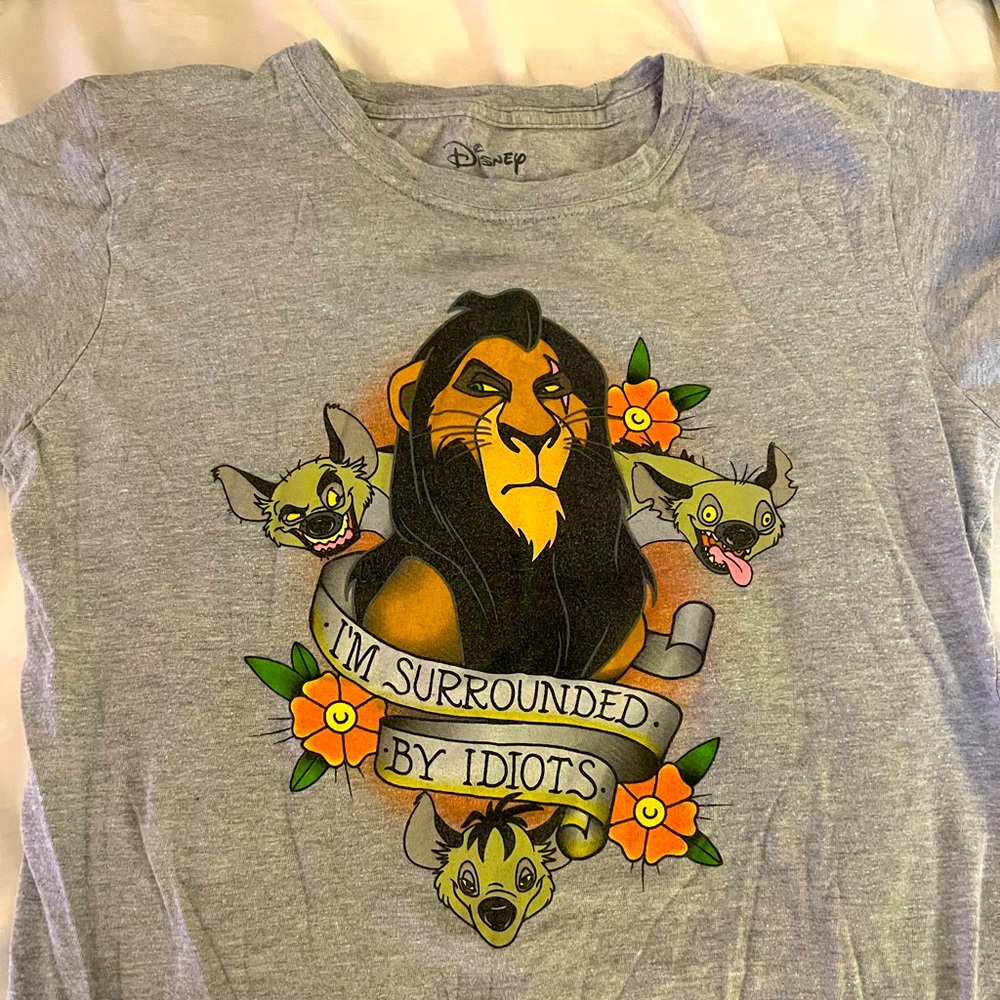 The Lion King - Disney- Scar Tshirt